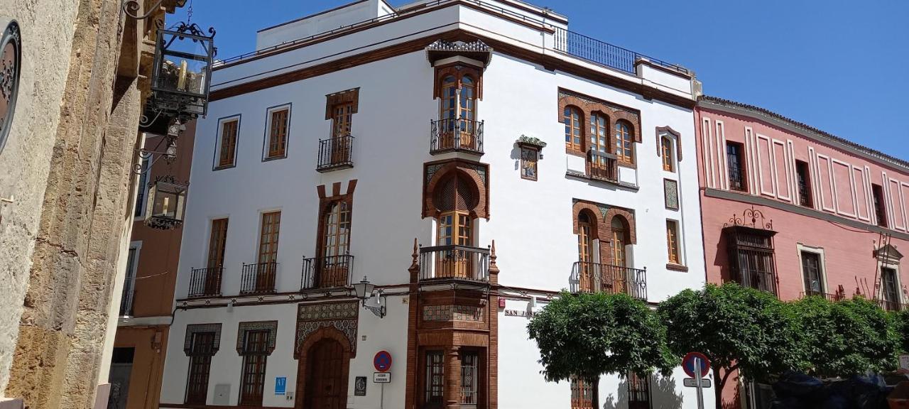 Casa Palacio La Casa Blanca Suites Sewilla Zewnętrze zdjęcie