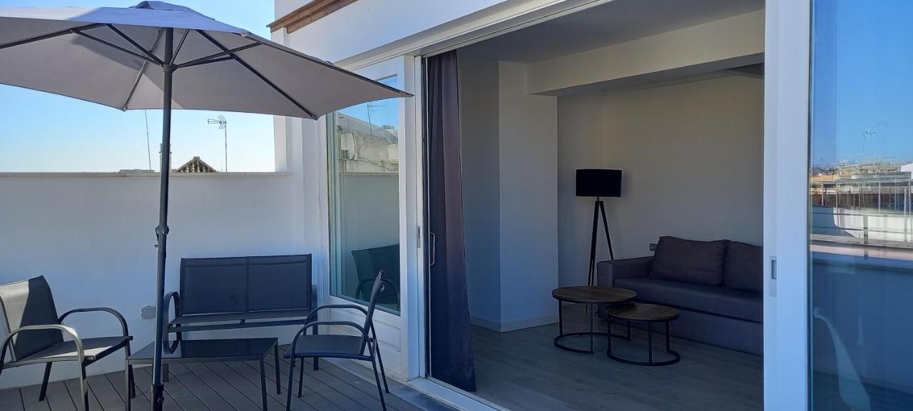 Casa Palacio La Casa Blanca Suites Sewilla Zewnętrze zdjęcie
