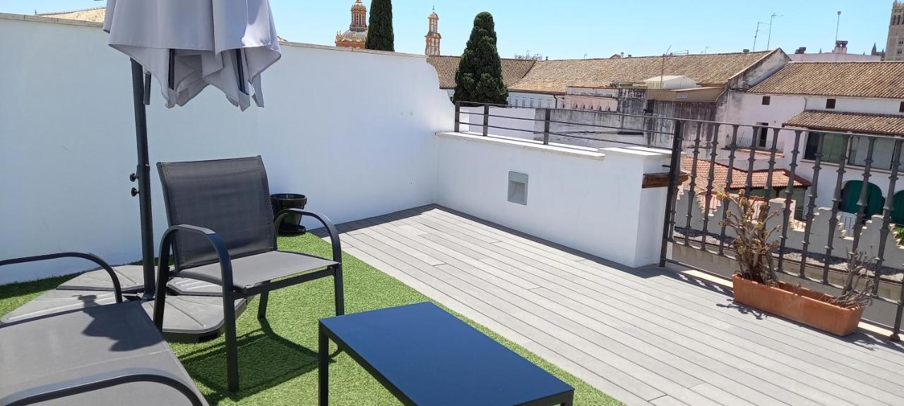 Casa Palacio La Casa Blanca Suites Sewilla Zewnętrze zdjęcie