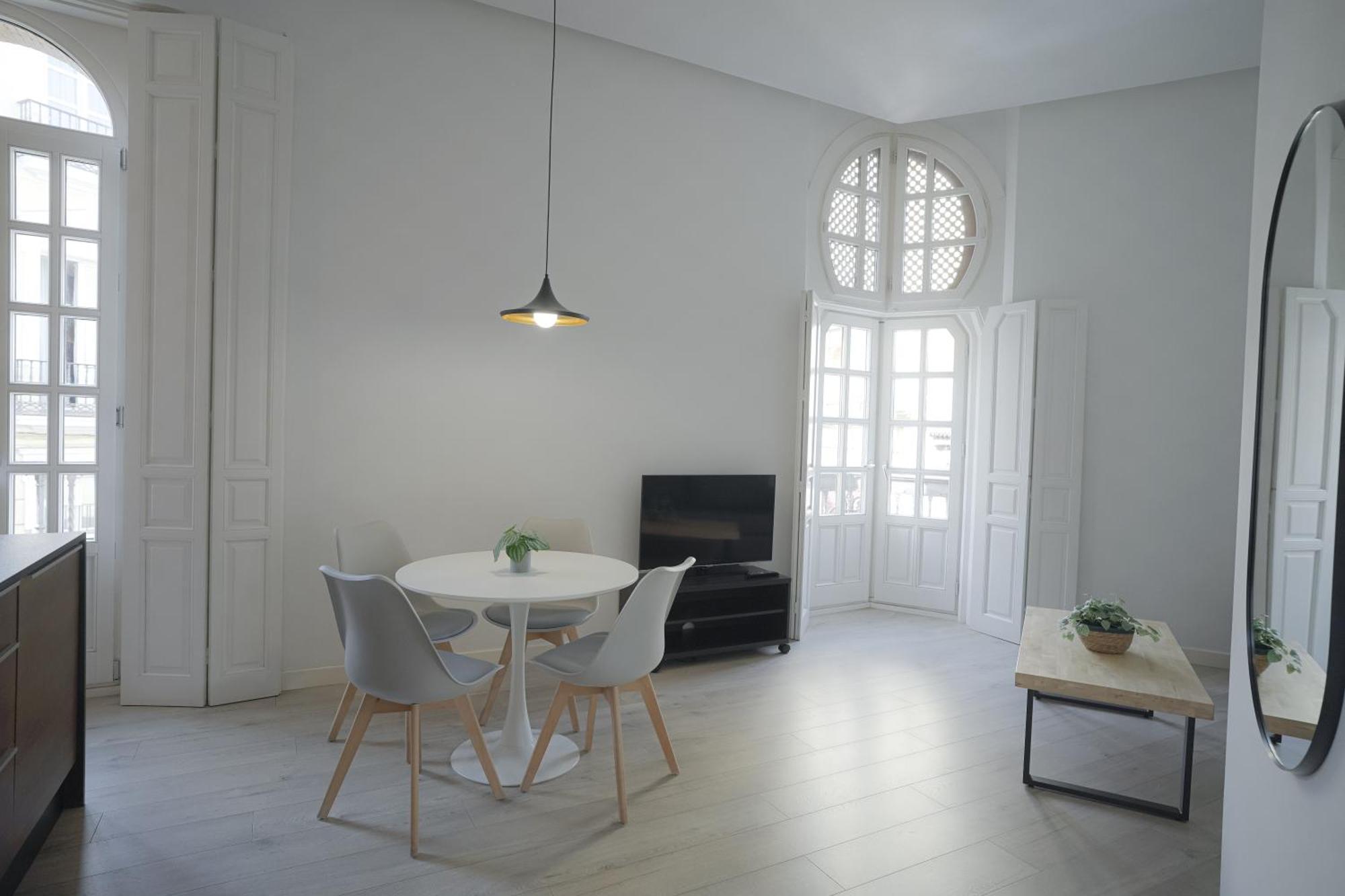 Casa Palacio La Casa Blanca Suites Sewilla Zewnętrze zdjęcie